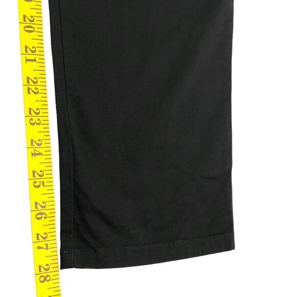 NEW The Nines By Hatch Maternity Overalls Jumpsuit Black Cotton Twill Womens XS - Picture 9 of 10